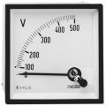 A96EVX500 Вольтметр 240°, вхід/шкала 500В