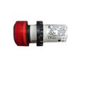 ECX 1051 Сигнальна лампочка червона моноблок