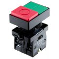ECX 3153 Кнопка пуск-стоп пластик, зелена - 1, червона - 0