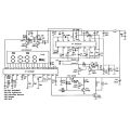 F96FPX465XT8 Частотомір 90° шкала 45-65Hz вх 380/415V SRM