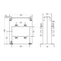 M70385 Трансформатор струму TC12 2000/5А