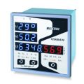 Q96B4W  Аналізатор мережі щитовий 96х96мм, 4 LED дісплея, 100-400V 1-5A