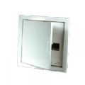 (1421) Nedbox Щит вбудований 1х12+2м прозорий, Legrand