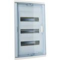 (1423) Nedbox Щит вбудований 3х12+6м прозорий, Legrand