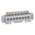 (4822) Клемник Універс.8х1.5-16мм2 75мм, Legrand