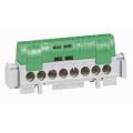 (4838) Клемник Зелений 1х6-25+33х1.5-16мм2 276мм, Legrand