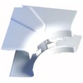 (10601) DLP Кут.Внутр. 35х80, 35х105, Білий, Legrand