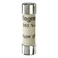 (12410) Плавка вставка побутова 8.5х31.5 10А з/і, Legrand