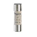 (14340) Плавка вставка gG 14x51 40А б/б, Legrand