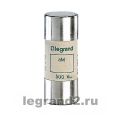(15097) Плавка вставка аМ 22x58 125А б/б, Legrand