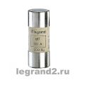 (15510) Плавка вставка gG 22x58 10А з/б, Legrand