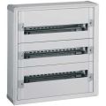 (20053) XL³ 160 Шафа навісна пластик 3рейки (72мод), Legrand