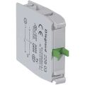 (22934) Osmoz Бл-конт. з підсв. гв. 130В Жовт, Legrand