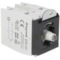 (22980) Osmoz М/ад. 3п гв. 24В LED біл.2НО/НЗ, Legrand