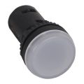 (23061) Osmoz Бл-конт. пруж.кл. 24В LED Чер, Legrand