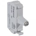 (23080) Osmoz Бл-конт. пруж.кл.230В LED Біл, Legrand