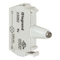 (23132) Osmoz М/ад. 1п пруж.кл.230В LED зел, Legrand