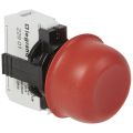 (23713) Osmoz Кнопка збірн.чорна IP67 НО, Legrand