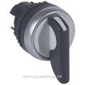 (23923) Osmoz Гол тумб руч 3п чорн 45°, Legrand