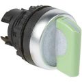 (24052) Osmoz Гол тум руч 3п з пов зел 45°, Legrand