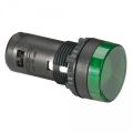 (24142) Osmoz монобл. сигн.лампа з св.діод 230в зел, Legrand
