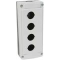 (24203) Osmoz Пост упр пуст 3 отв сір, Legrand