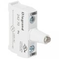 (24273) Osmoz Бл. з св.діод 230в син гвинт , Legrand