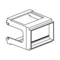 (24845) Osmoz супорт 2x22,5 для уст.кнопок на DIN-рейку 4м-17,5, Legrand
