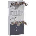 (26538) DPX250 Осн.4п подкл.сз.на шп., Legrand