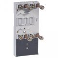 (26539) DPX250 Осн.4п подкл.сз.пл.кл., Legrand