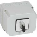 (27764) PR40 Перем 1-2 4П бокс IP55, Legrand