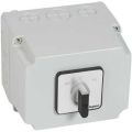 (27784) PR40 Перем. 3ф Двиг. Реверс 1-швид. бокс IP55, Legrand