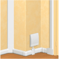 (30069) Плінтус 80х20 Біл., Legrand