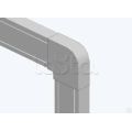 (30243) DLP Кут плоский д/к-к 25х16, Legrand