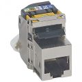 (33155) Keystone RJ45 UTP кат6a, Legrand