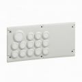 (36494) Пластина Cabstop 201x147, Legrand