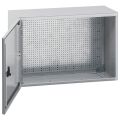 (36977) Atlantic Шафа металева з монтажною платою 400x600x250 IP66 IK10, Legrand