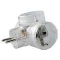 (50663) Розетка 3X2К+З прозора, Legrand