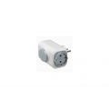 (50665) Розетка 2X2К+З з кнопкою виштовкування, Legrand