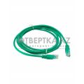 (51858) Патч-корд кат6 U/UTP зел. LSZH 1м, Legrand