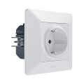 (52022) Роз.вбуд.Hyp IP44 2К+З 230v 16А, Legrand