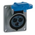 (52073) Вил.вбуд.Hyp IP44 3К+З 230v 16А, Legrand