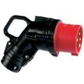 (52154) Кут.вил.HypraIP44 4К+З 400v16A, Legrand