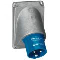 (52162) Вил.вбуд.Hyp IP44 2К+З 230v 16А, Legrand