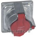 (52218) Роз.вбуд.Hyp IP44 2К+З 400v 16А, Legrand