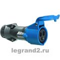 (52282) Роз.HypraIP44 2К+З 400v16A, Legrand