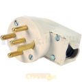 (55807) Вилка силова 3к+Н+З 32А, Legrand