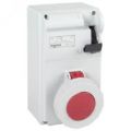 (56633) P17Щит.комб.IP55 3К+З 32А 400В, Legrand