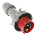 (56807) P17 Вилка накл. 3К+З 16А IP67, Legrand