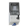 (57261) P17Ком.щ.+рейкаIP66 16A230В2К+З, Legrand
